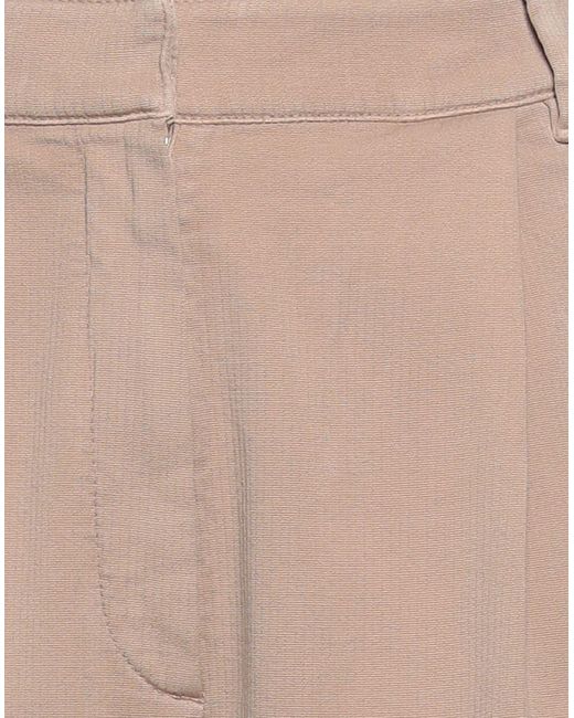 Brunello Cucinelli Natural Trouser