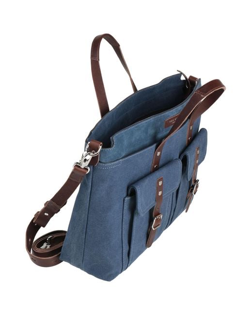 The Bridge Handtaschen in Blue für Herren