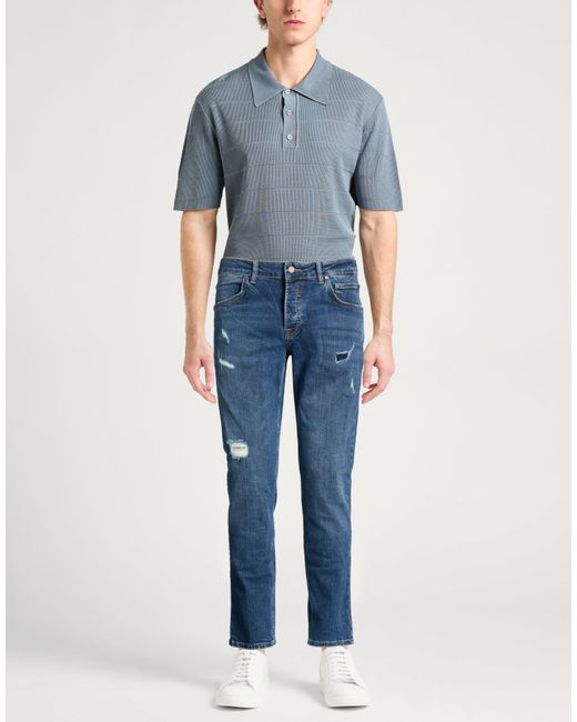 Brian Dales Blue Jeans for men