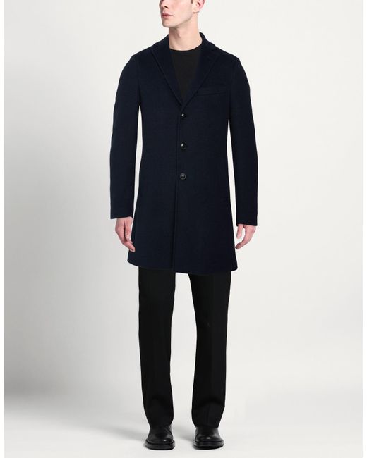 Abrigo Sseinse de hombre de color Blue
