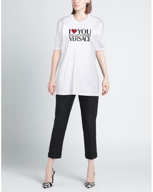 Versace White T-shirt