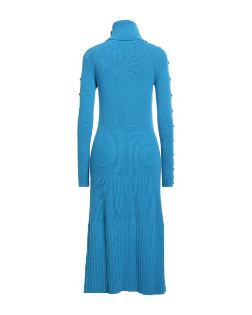 Proenza Schouler Blue Midi Dress
