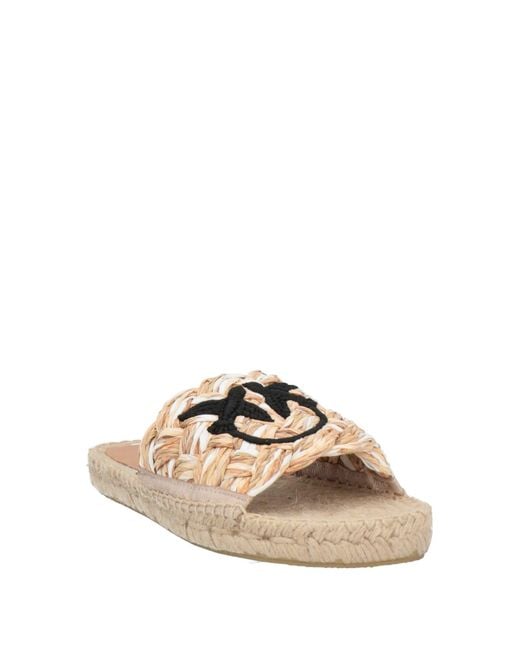 Pinko Natural Espadrilles