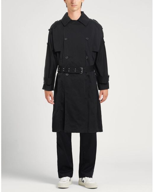 Sobretodo Y Gabardina IRO de hombre de color Black