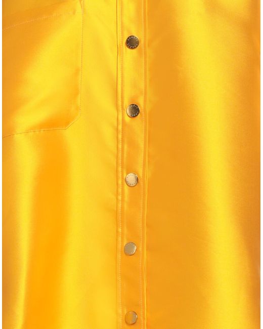Camisa Sandro de color Yellow