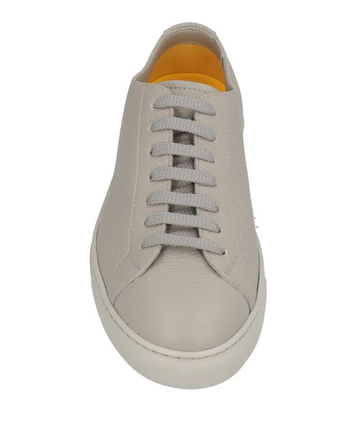 Doucal's Gray Sneakers for men