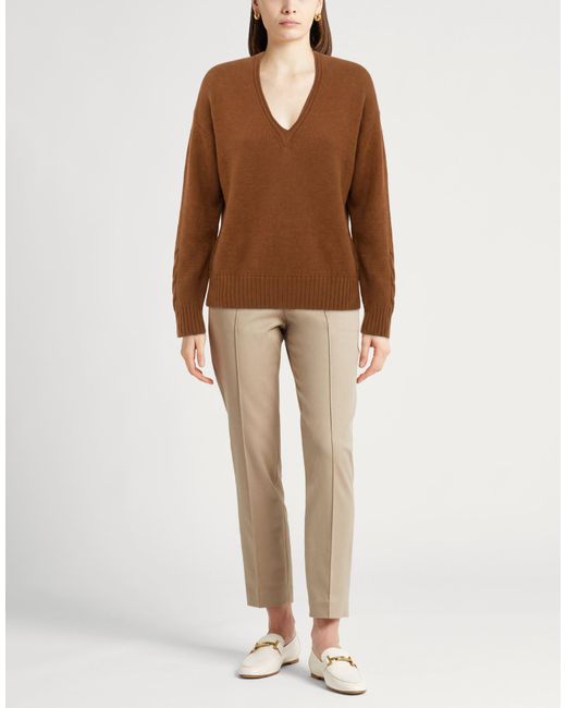 Pullover di Drumohr in Brown
