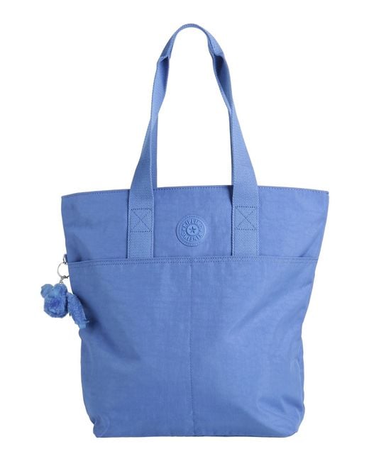 Kipling Blue Azure Handbag Polyamide