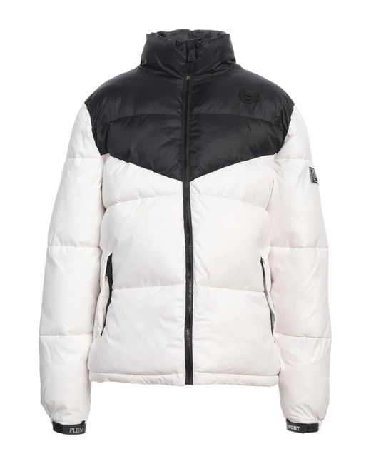Philipp Plein White Puffer for men