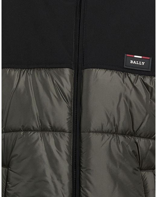 Bally Black Puffer for men