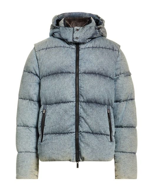 Moorer Blue Puffer for men