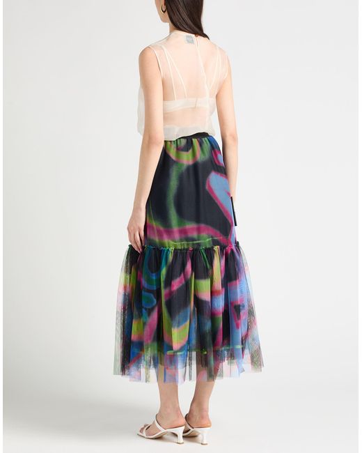 Twinset Blue Maxi-Rock
