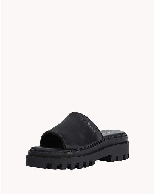 Calvin Klein Black Sandals