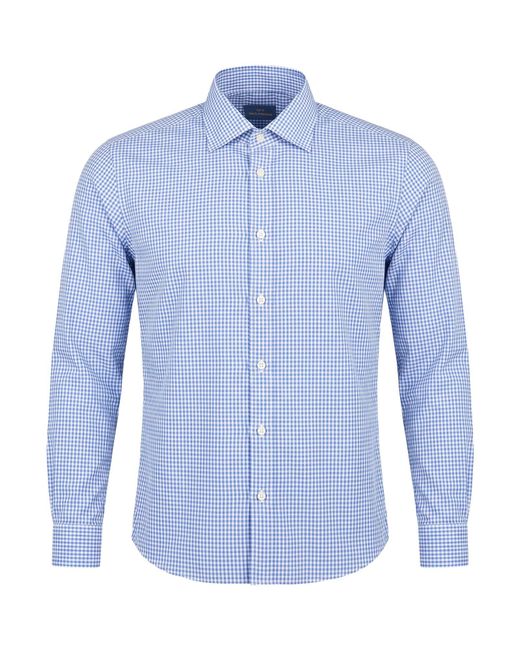 Paul & Shark Blue Shirt Cotton for men