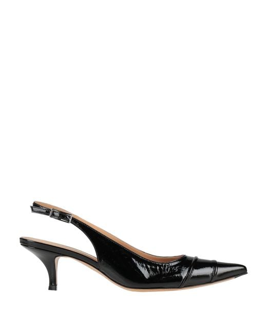 Maison Margiela Black Pumps Leather