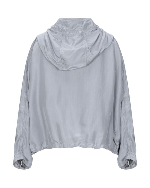 Moorer Gray Jacket Silk