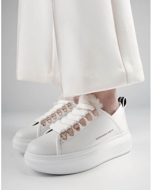 Sneakers Alexander Smith en coloris White