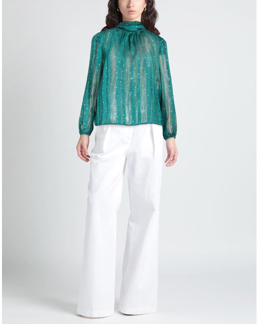 Silvian Heach Green Top