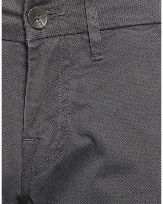 Guess Gray Pants Cotton, Elastane for men