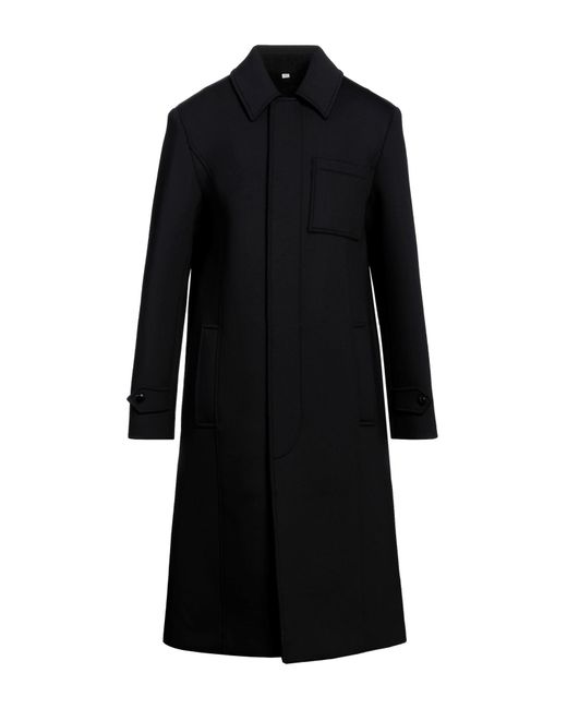 Cappotto di Burberry in Black da Uomo