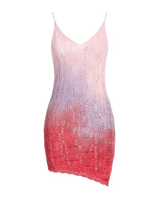 Laneus Pink Mini Dress
