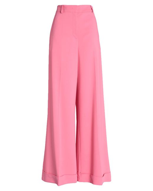 Pantalone di Moschino in Pink