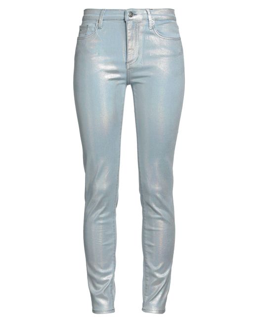 ARMANI EXCHANGE Blue Jeans Cotton, Polyester, Elastane