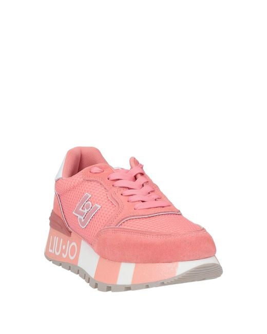 Liu Jo Pink Trainers