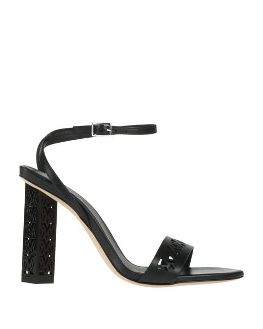 Vic Matié Black Sandals