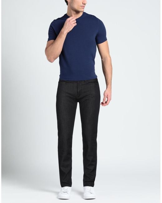 Emporio Armani Black Jeans for men