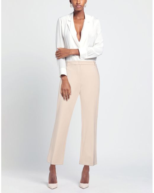 Kaos Natural Pants Viscose, Polyamide, Elastane