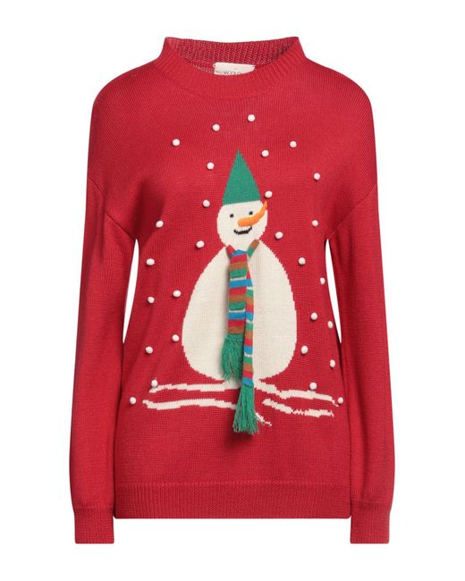 Pullover ViCOLO de color Red