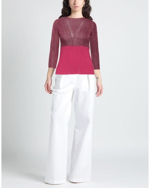 Lanvin Purple Turtleneck