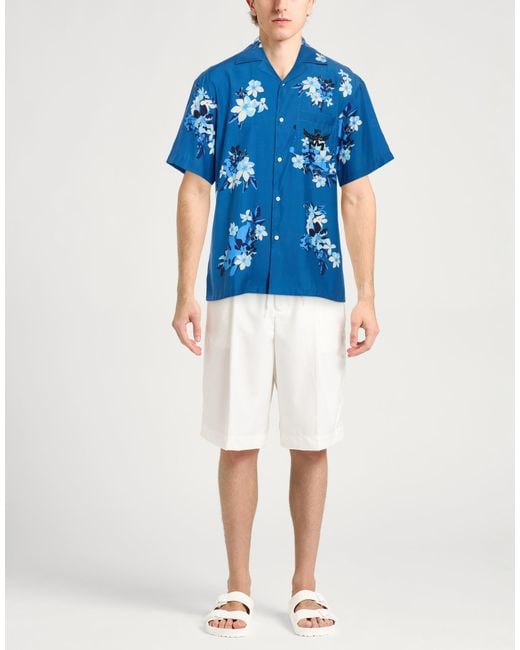 Camisa MCM de hombre de color Blue