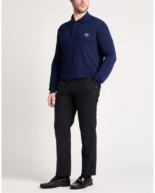 Versace Blue Jumper for men