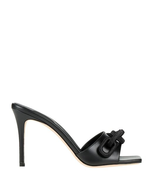 Serena Uziyel Black Sandals