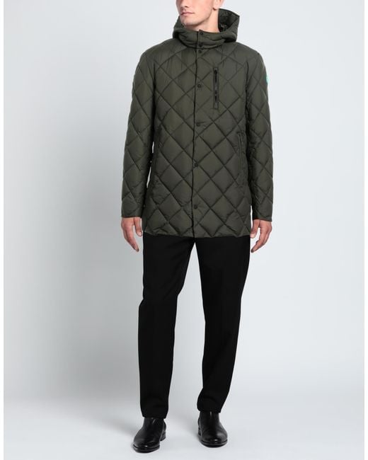 Save The Duck Green Puffer for men