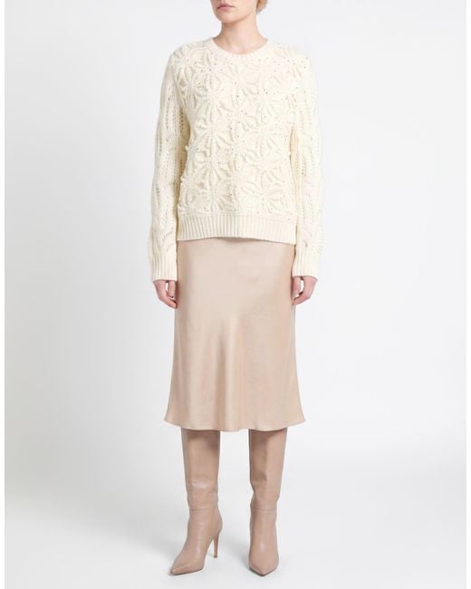 Pullover No Secrets de color Natural