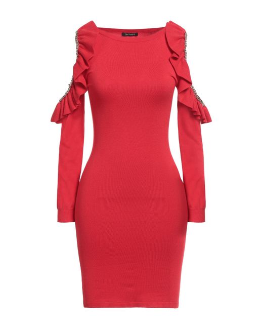 Cristinaeffe Red Mini Dress