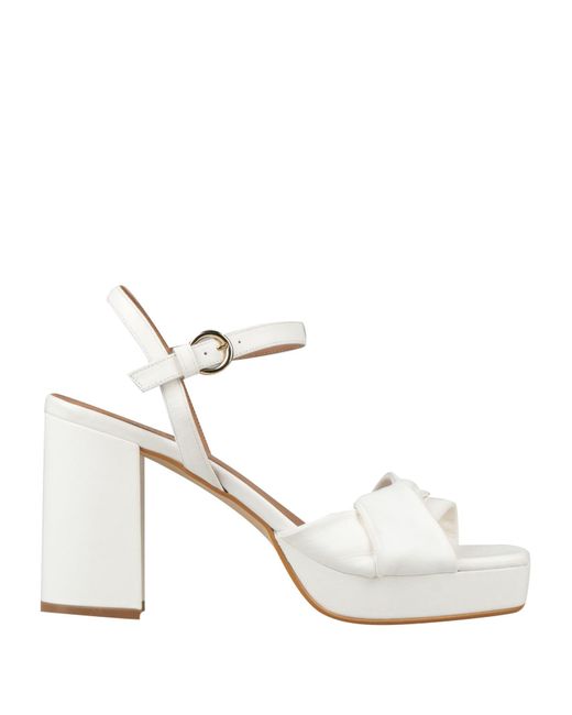 Carmens White Sandals
