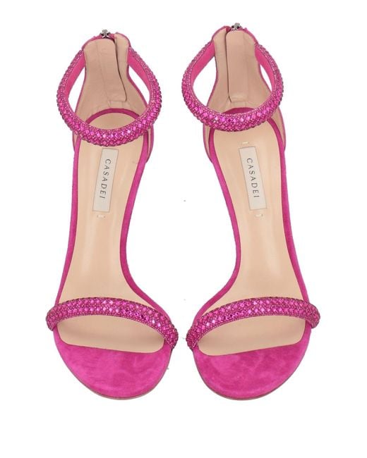 Casadei Pink Sandals