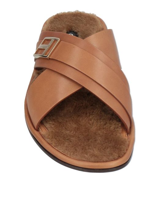 Tom Ford Brown Sandals for men