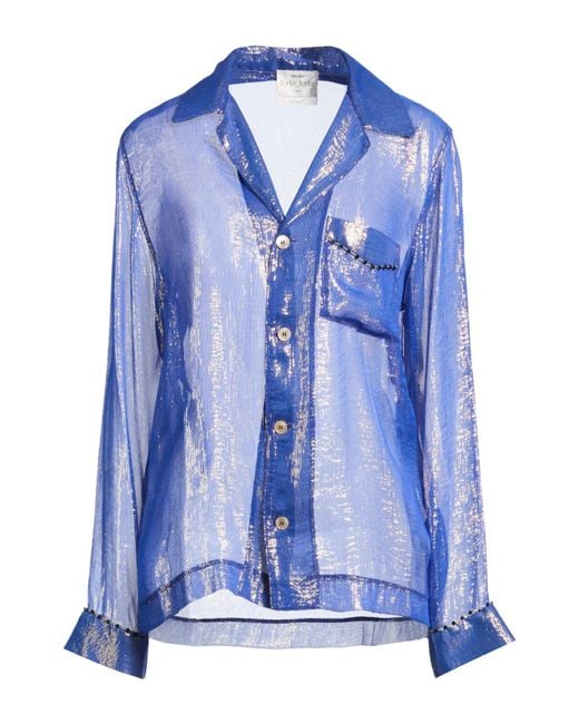 Forte_forte Blue Shirts