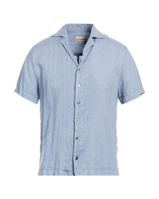 Crossley Blue Shirts for men