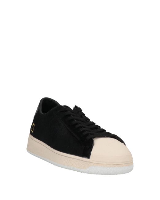 Date Black Trainers