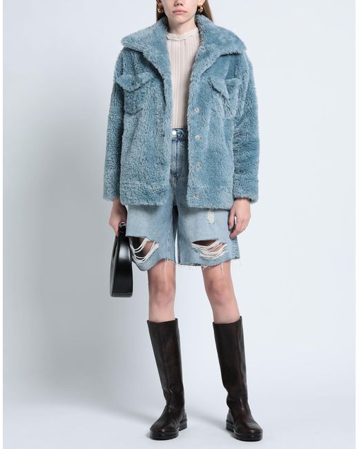 Shearling & Teddy di hinnominate in Blue