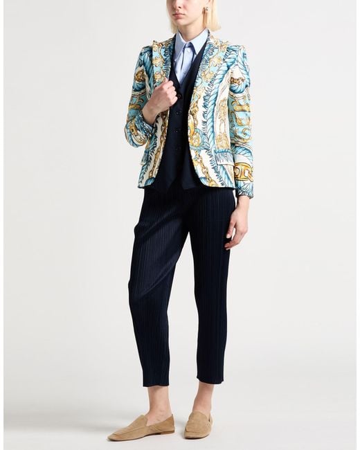 Moschino Blue Blazer