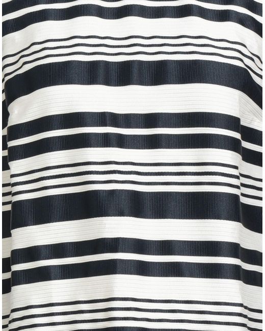 RED Valentino White Top Viscose, Polyester, Polyamide