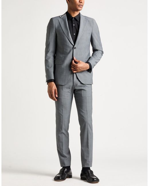 Traje Tombolini de hombre de color Gray