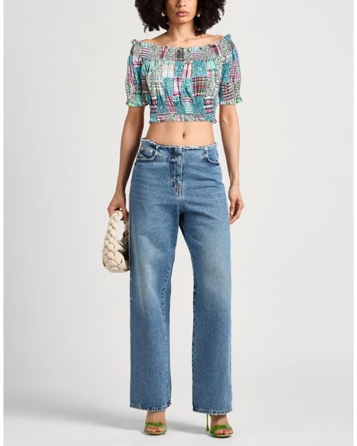 Top KENZO en coloris Blue